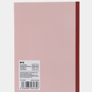 Glue book A5 SQ / SL 60 pages