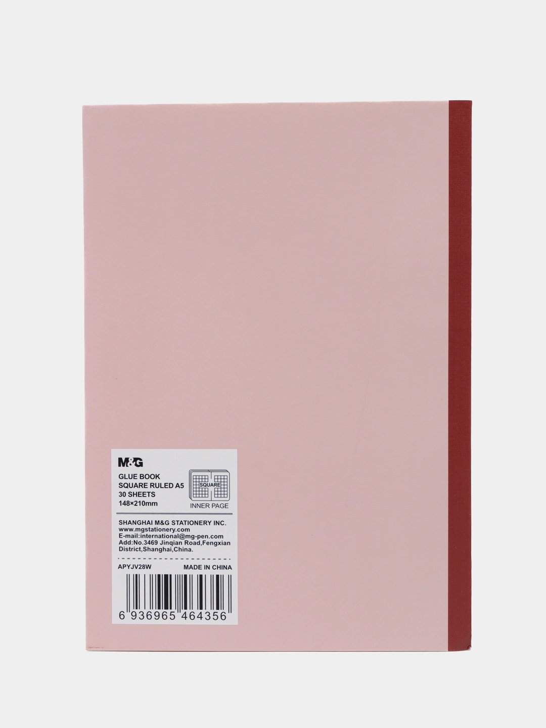 Glue book A5 SQ / SL 60 pages