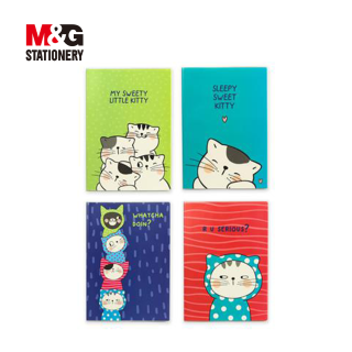 Bloc note PP B5 60/70 so many cats
