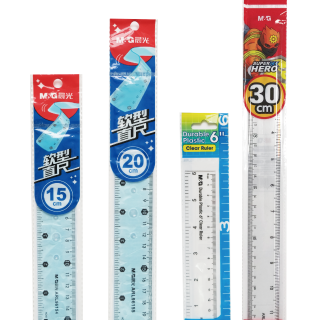 Règle transparent