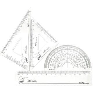Set de dessin  géometrique