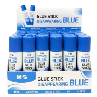Colle baton bleue qui  disparaît PVP 8g
