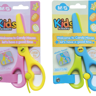 Ciseaux enfant  plasti. 13.5mm