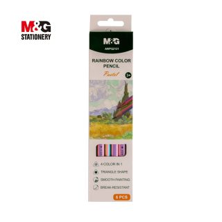 Crayons de  couleur pastel