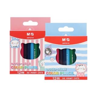 Crayon de couleur mini 12clrs
