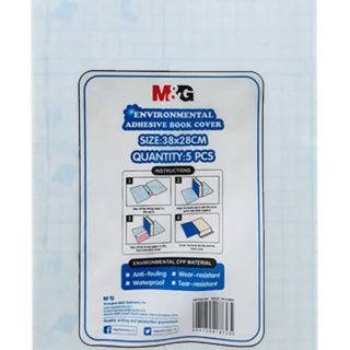 Couvre livre adhésive