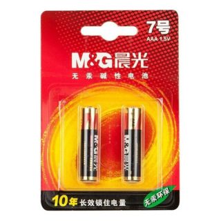 Pile 5#/7# Alkaline AA 2 / AAA 2 pcs