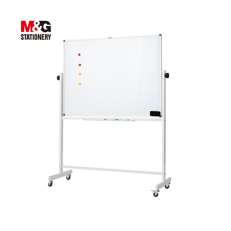 Tableau double face blanc avec cadre