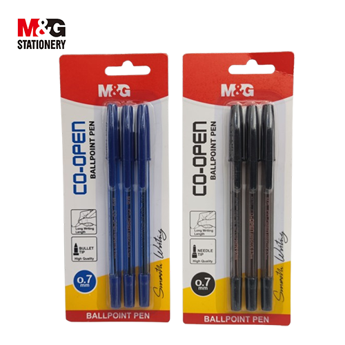 Stylo co-open *3pcs 0,7