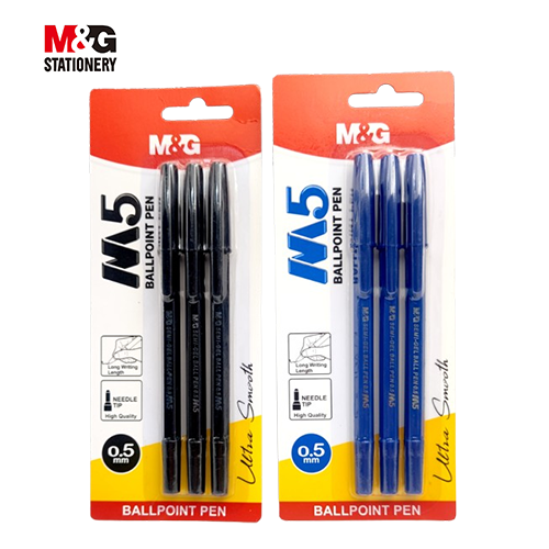Stylo bille M5 *2pcs 0,5