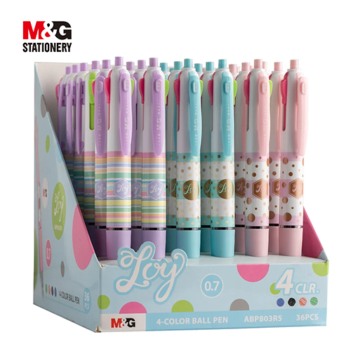 Stylo a bille 4en1 0,7 JOY