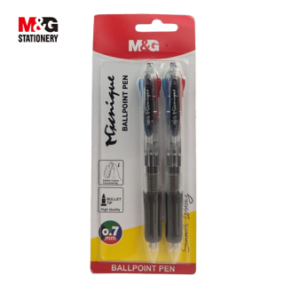 Stylo bille 4EN1 *2PCS 0,7