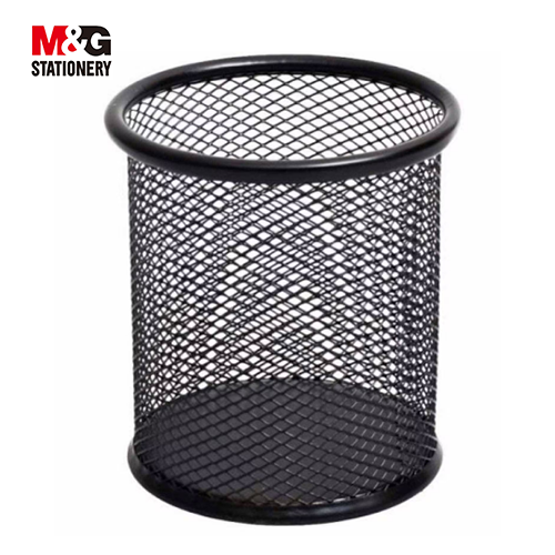Pot a stylo rond metal 84 x 100 mm