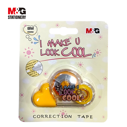 Ruban correcteur 8m