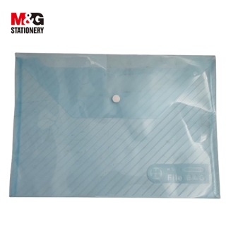 pochette en toile a bouton