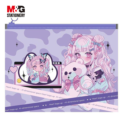 Pochette plastique A5