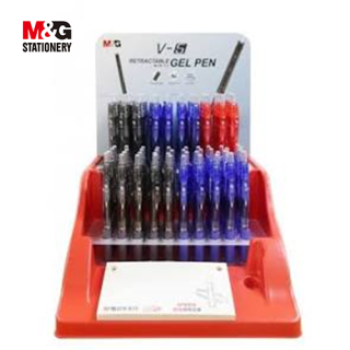 Stylo gel tricolore 0,5