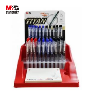 Stylo gel Titan 0.5 mm, sechage rapide, pointe super