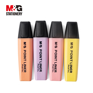 Surligneur PASTEL 4clrs