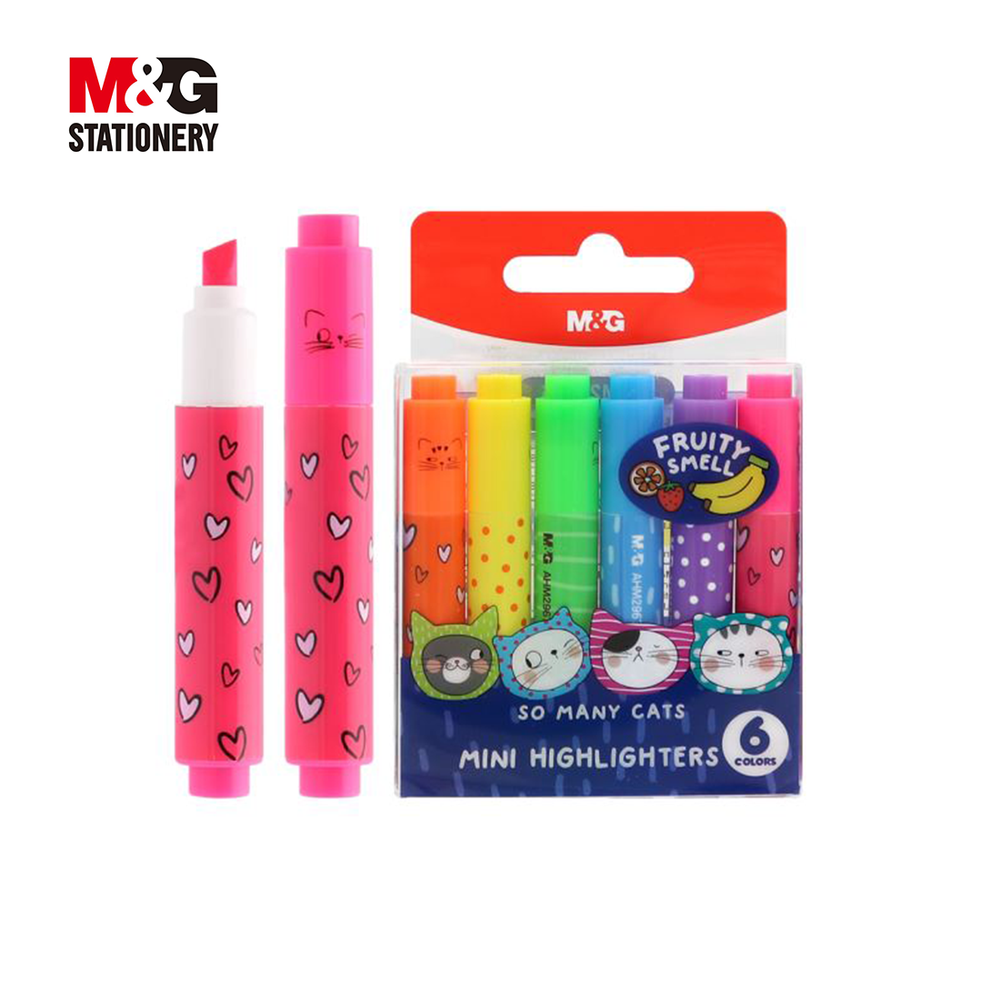 Mini surligneur 6clrs Swety
