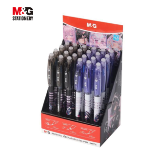 Stylo gel effaçable 0,7mm