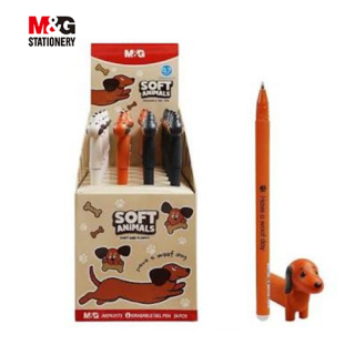 Stylo gel effaçable Happy DOG 0,7