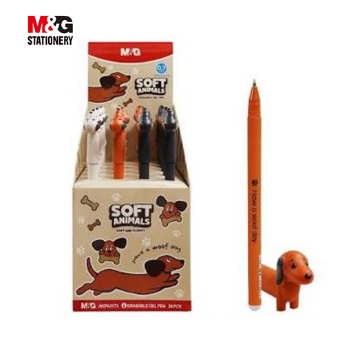 Stylo gel effaçable Happy DOG 0,7
