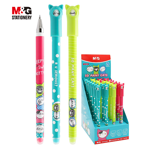 Stylo gel effaçable 0,7