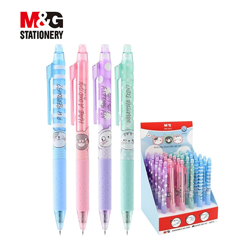 Stylo gel effaçable cat retract 0,5