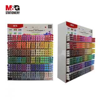 Marqueur double poine display