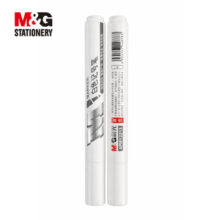 Marqueur permanent blanc