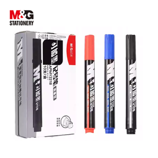 Marqueur perm rechargeable