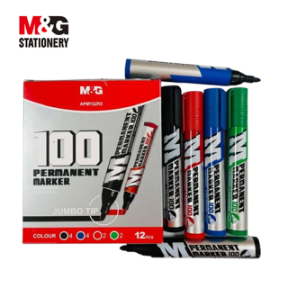 Marqueur Permanent BR jumbo 4CLRS