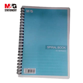 Bloc note double spirale A5
