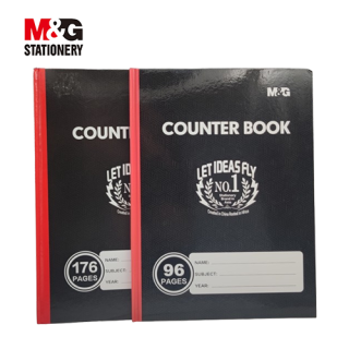 Bloc note couverture rigide A4