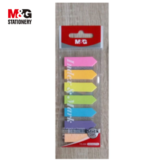 Marque page Crayon 3X2 7clrs
