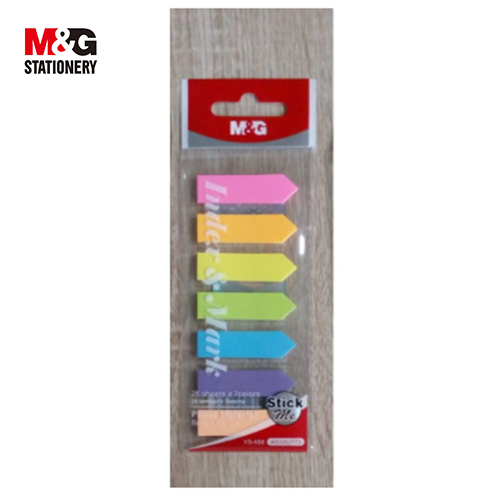 Marque page Crayon 3X2 7clrs