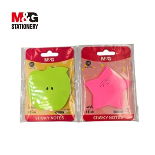 Post it fluorescents 3*3 60files