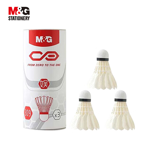 Balle Badminton (lot de 3)