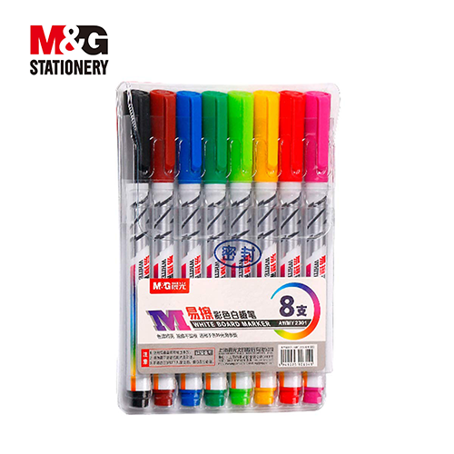 Marqueur tab Dry-Erase 8clrs