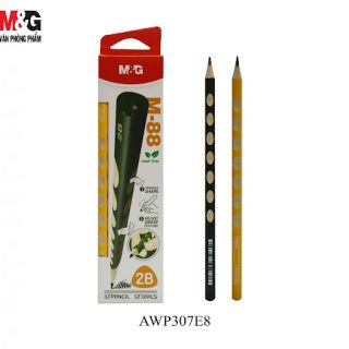 Crayon Slim Grooved 2B