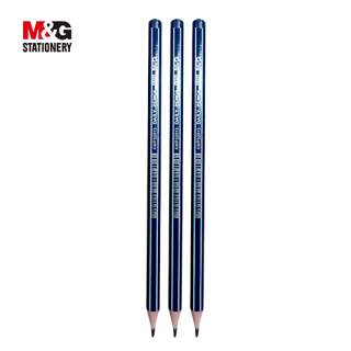 Crayon HB Blanc-bleu