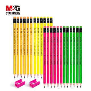 Crayon HB Hexagone sans bois