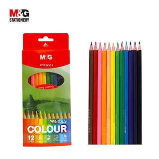 Crayon de couleur Bte rouge