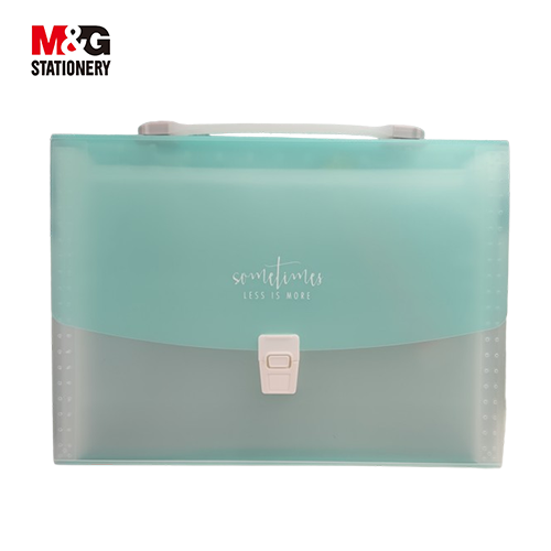 Classeur a pochette expansible