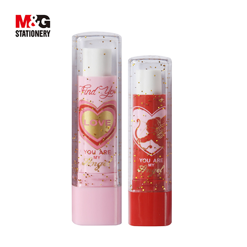 Gomme rouge a levres LOVE